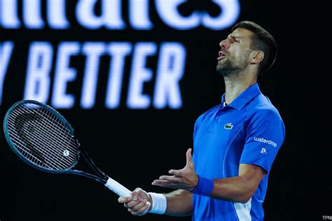 Djokovic Sets Unwanted Record For Himself In Australian Open Quarterfinal Win Over Fritz