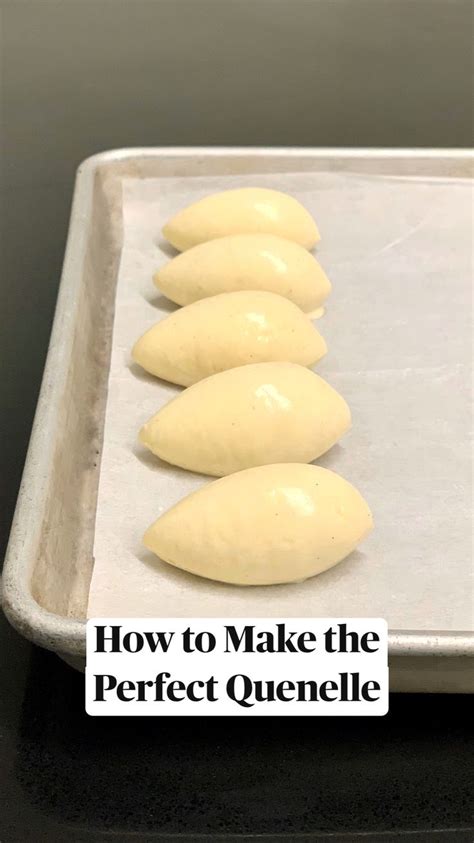 How to Make the Perfect Quenelle: An immersive guide by Dominique Ansel Bakery