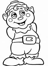 Free Printable Elf Coloring Pages For Kids sketch template