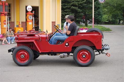 KV Tractor Show 2006 1946 Willys CJ2A Farm Jeep | Flickr - Photo Sharing!