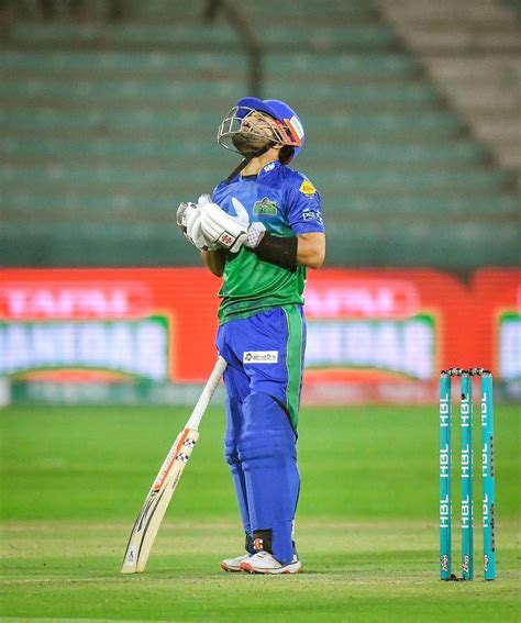 Mohammad Rizwan hits 71 on captaincy debut for Multan Sultans. Last 5 ...