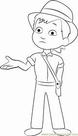 Carlos Coloring Page  Free PAW Patrol Pages sketch template