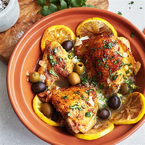Chicken Tagine with preserved Lemon – Moroccan Culinary By Locals