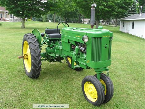 1953 John Deere 40 Tractor