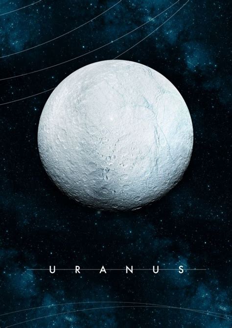 URANUS Art Print by Alexander Pohl | Society6 | Astronomy, Uranus ...