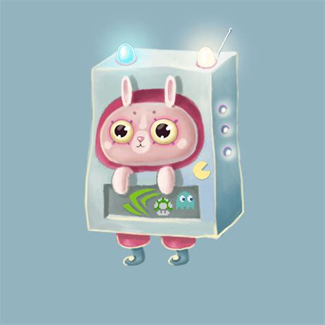 Characters for various projects on Behance