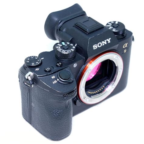 [USED] Sony Alpha a9 Mirrorless Digital Camera (Body Only) (S/N: 4470409) (Excellent in Box ...