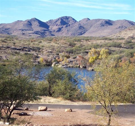 Gary and Delys RV Travels: Patagonia Lake State Park