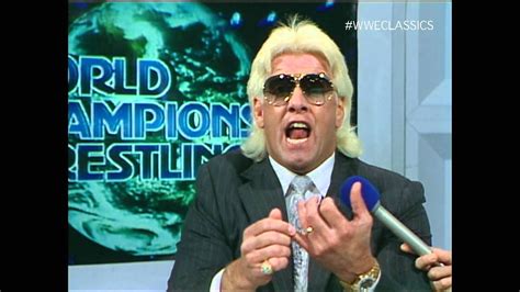 Ric Flair Promo WCW 1/3/87 - YouTube