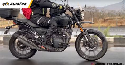 Triumph 400 Scrambler หลุดวีดีโอแบบชัด ๆ ขณะวิ่งทดสอบในอินเดีย! | AutoFun