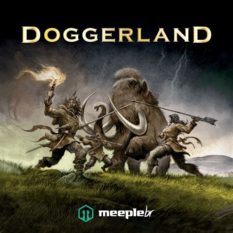 Doggerland - MeepleBR