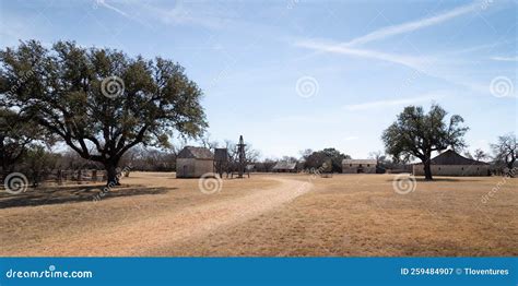 The Johnson City, Texas, Homestead of Sam Ealy Johnson, Grandfather of ...