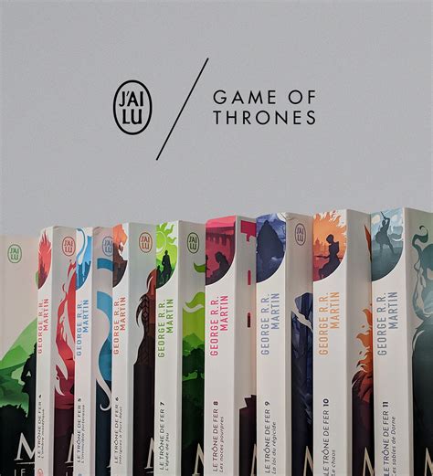 Game of Thrones Book Covers :: Behance