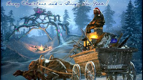 Christmas Gaming Wallpapers - Top Free Christmas Gaming Backgrounds ...