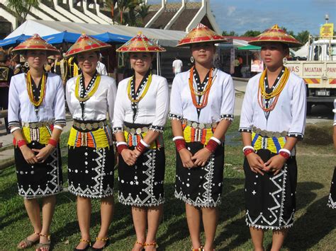 The State of Sabah Land Below The Wind: Sabah Traditional Costumes