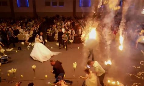 Over 100 Killed After Fire Breaks Out at Iraq Wedding Party - Gazette Review