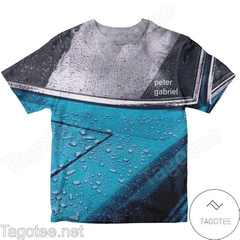 Peter Gabriel 1977 Album Cover Shirt - Tagotee