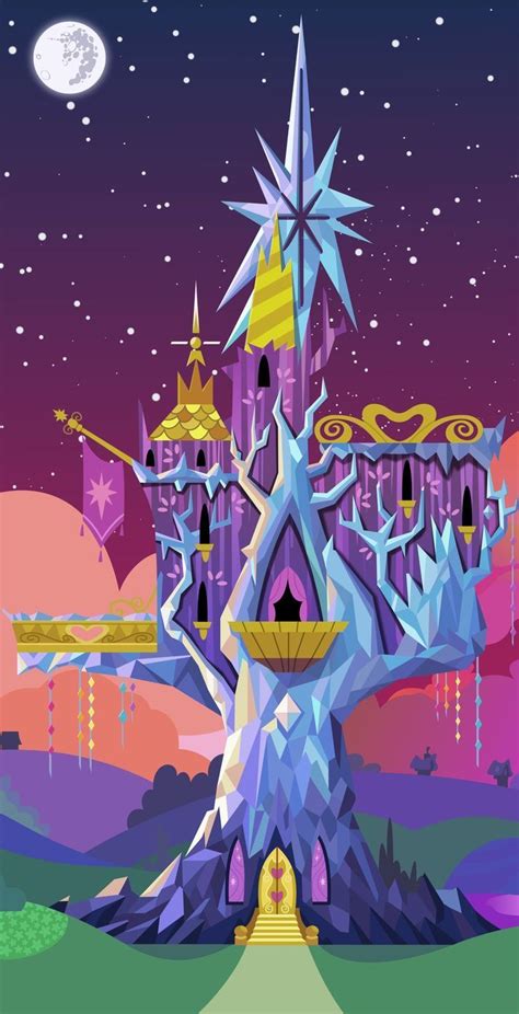 Twilight's castle of friendship (com imagens) | Equestria girls ...