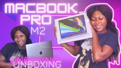 Macbook Pro M2 13" + Accessories Unboxing - YouTube