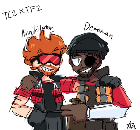 annihilator and demoman!!!!!!!!!!!!! : TypicalColors2