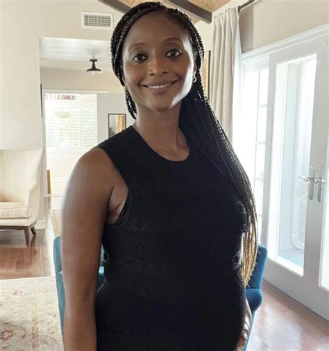 Isha Sesay Reveals She Is Pregnant At 46 | FabWoman