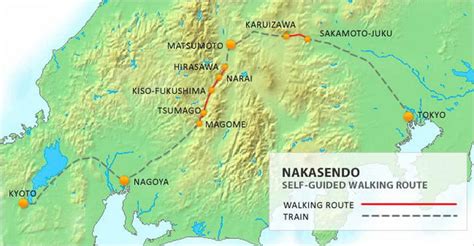 Nakasendo Trail (Following Ancient Footsteps In Japan) - globalhelpswap - Responsible Travel Blog