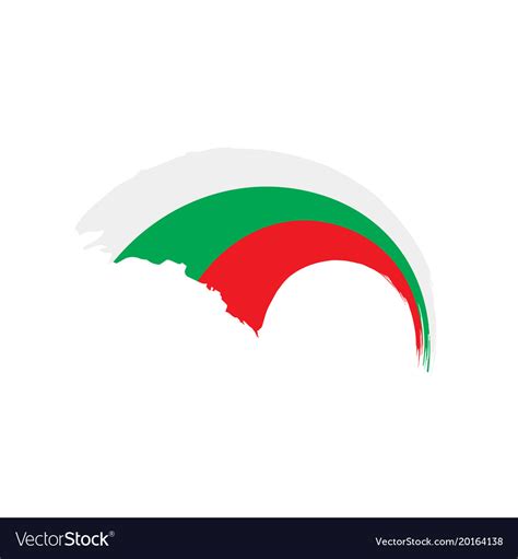 Bulgaria flag Royalty Free Vector Image - VectorStock