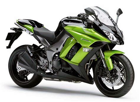 KAWASAKI Z1000 - Review and photos