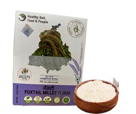 Foxtail Millet flour