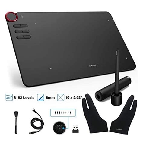 XP-Pen Deco 03 Wireless Digital Art Drawing Graphics Tablet - Vibe Gaming