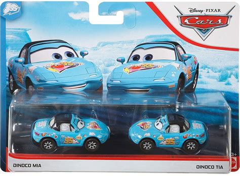 Disney Pixar Cars Cars 3 Dinoco Daydream Dinoco Mia Dinoco Tia 155 ...