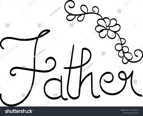 Jesus Name Calligraphy Design Print Use Stock Vector (Royalty Free ...