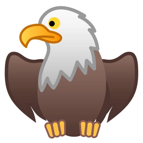 Eagle Icon | Noto Emoji Animals Nature Iconpack | Google