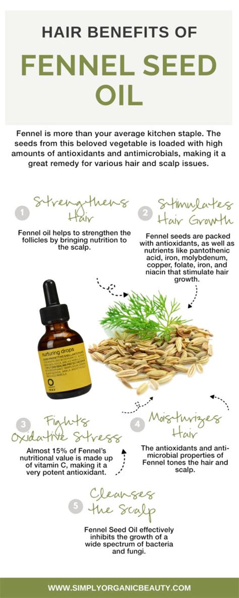 FENNEL SEED OIL BENEFITS: The Beauty Hack to Healthy Hair - Simply Organics