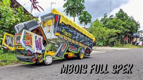 MObil Truk Oleng Kapten Rangers 🎉 | Miniatur Truk Oleng Terbaru - YouTube