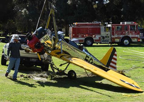 Harrison Ford's plane narrowly missed a commercial jet, and we're starting to worry ...