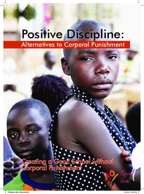 Positive discipline: Creating a good school without corporal punishment | Save the Children’s ...