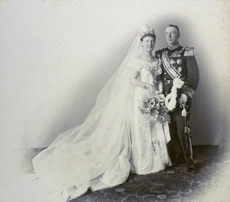 Wedding of Queen Wilhelmina of the Netherlands and Duke Heinrich of Mecklenburg-Schwerin - 1901 ...