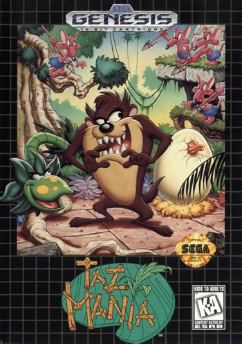 Taz-Mania (game) | Looney Tunes Wiki | FANDOM powered by Wikia