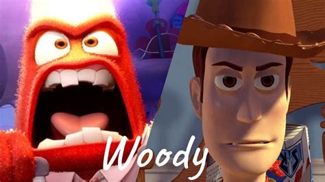 Inside Out Emotions With Woody from Toy Story - YouTube