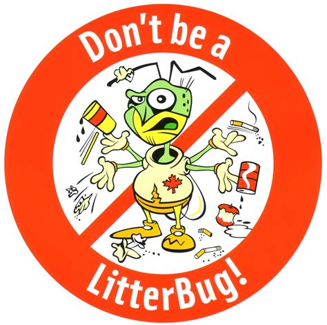 are you a litter bug? | Litter, School posters, Dog mess