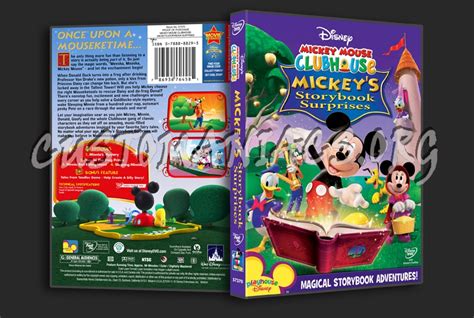 Mickey Mouse Clubhouse: Mickey's Storybook Surprises dvd cover - DVD Covers & Labels by ...