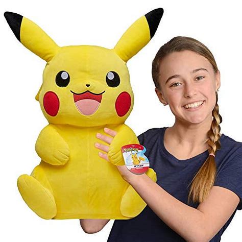 Pokemon Pikachu Giant 24 Inch Plush - Walmart.com