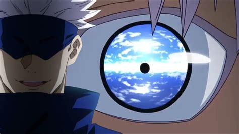 Gojo Satoru Six Eyes Power From Jujutsu Kaisen - My Otaku World
