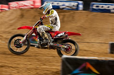 2018 San Diego 250cc Supercross Results - Cycle News