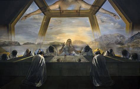 Sacrament of Last Supper, 1955 | Salvador Dali Spanish, 1904… | Flickr