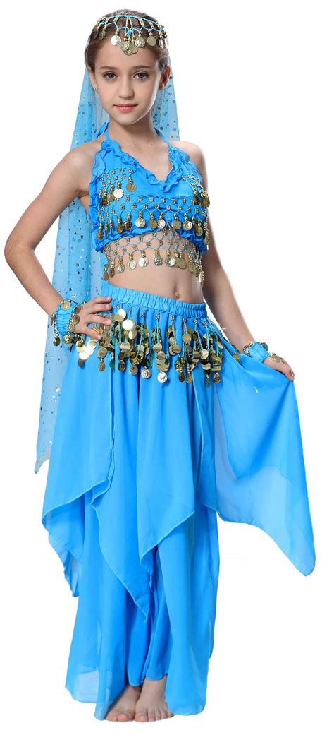 Pin by Angelina Wang on kids belly dance costumes | Dance outfits, Girls dance costumes, Dress ...