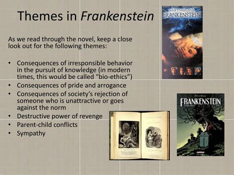 PPT - Frankenstein Or the Modern Prometheus PowerPoint Presentation ...