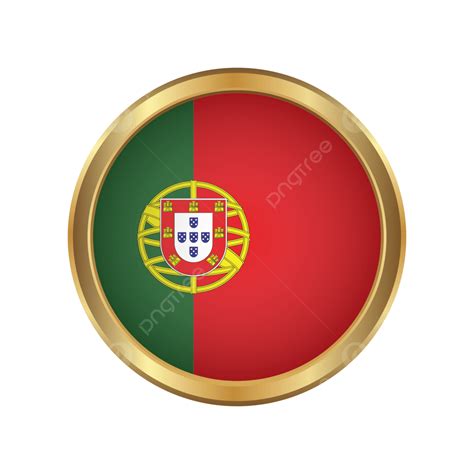 Portugal Flag, Portugal, Flag, Portugal Flag Shinning PNG and Vector ...