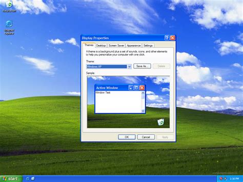 Windows xp professional themes original theme download free